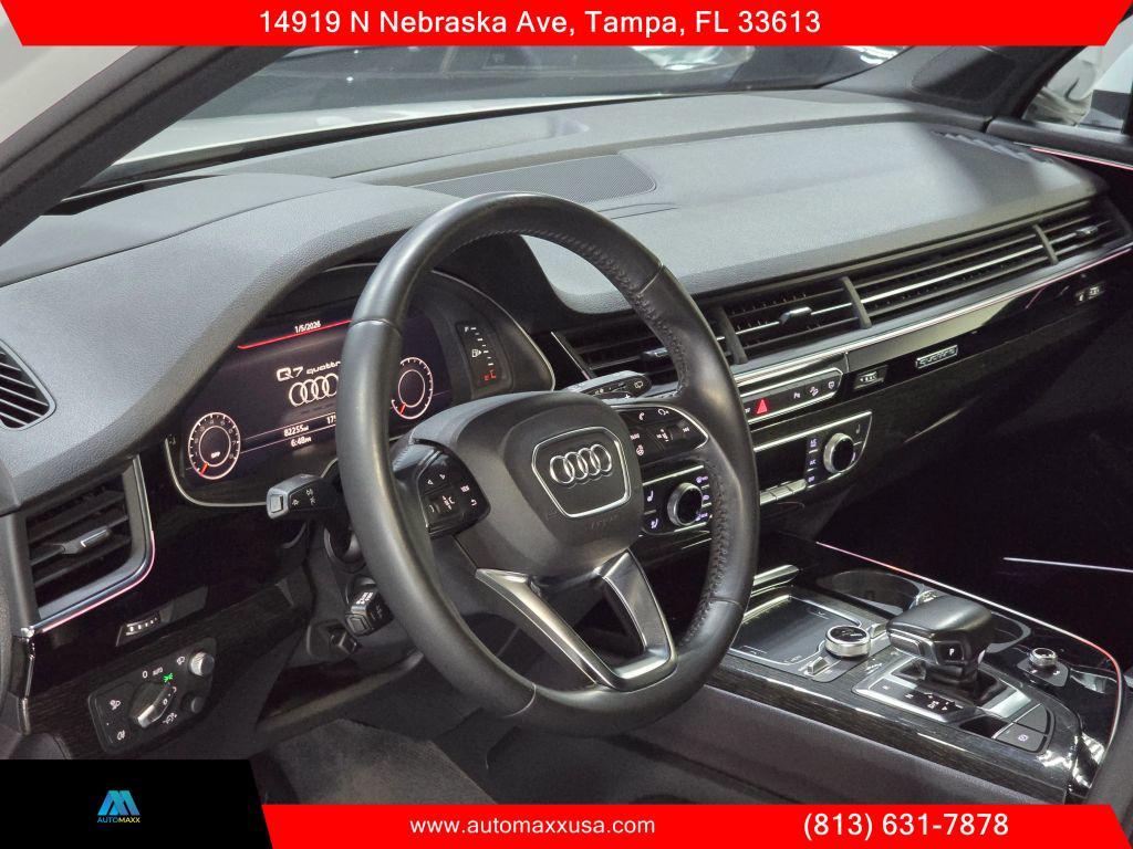 used 2018 Audi Q7 car, priced at $18,995