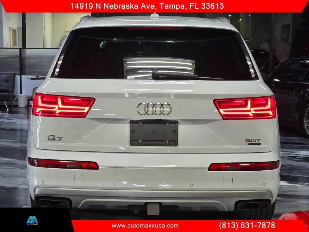 used 2018 Audi Q7 car, priced at $18,995