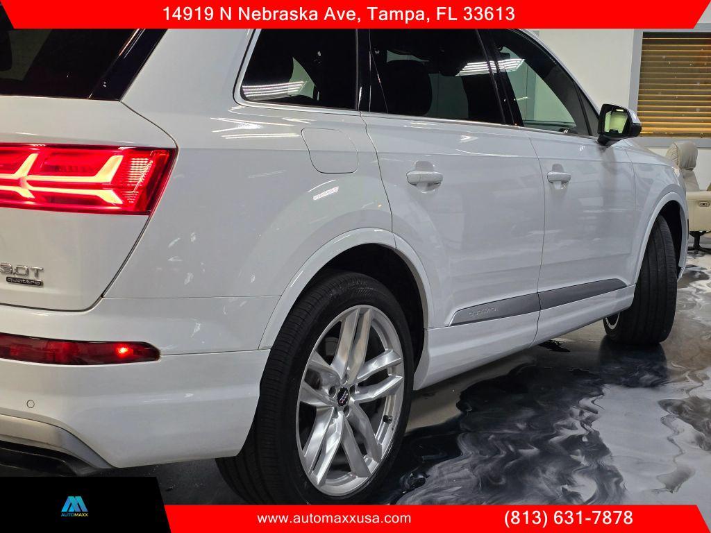 used 2018 Audi Q7 car, priced at $18,995