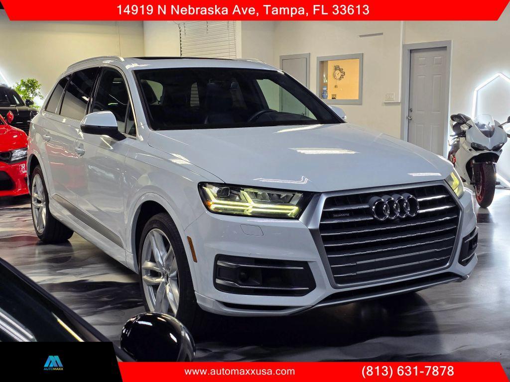 used 2018 Audi Q7 car, priced at $18,995