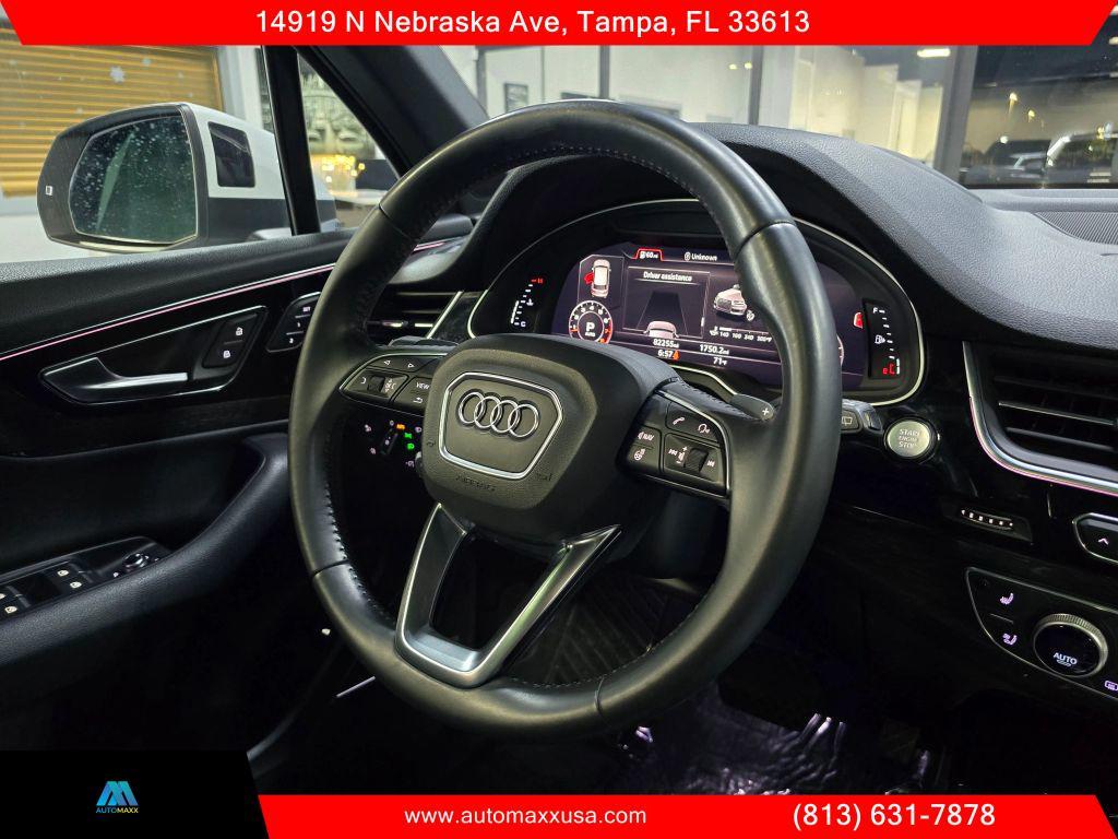 used 2018 Audi Q7 car, priced at $18,995