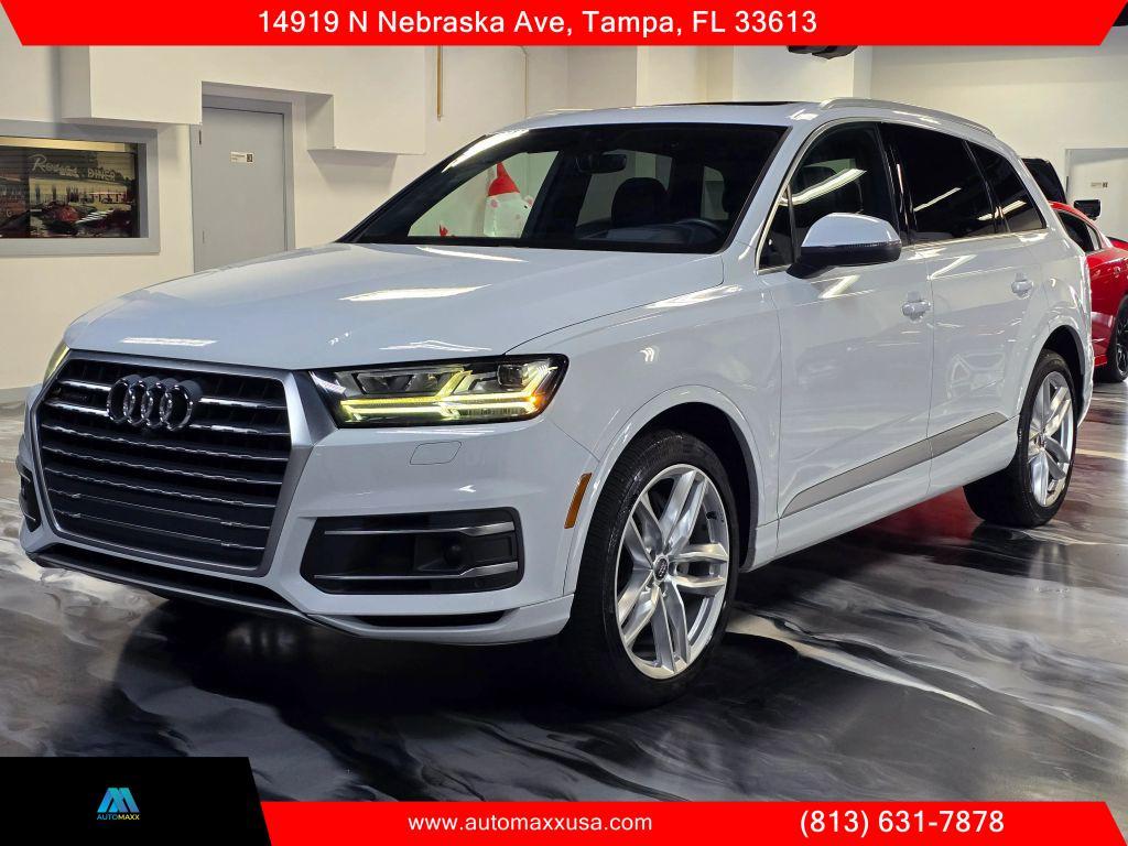 used 2018 Audi Q7 car, priced at $18,995
