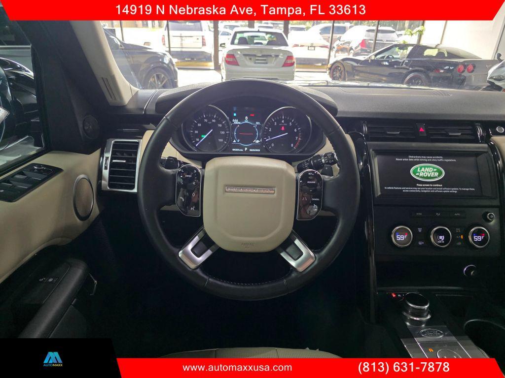 used 2019 Land Rover Discovery car, priced at $14,495