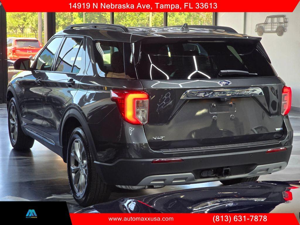 used 2020 Ford Explorer car, priced at $21,495