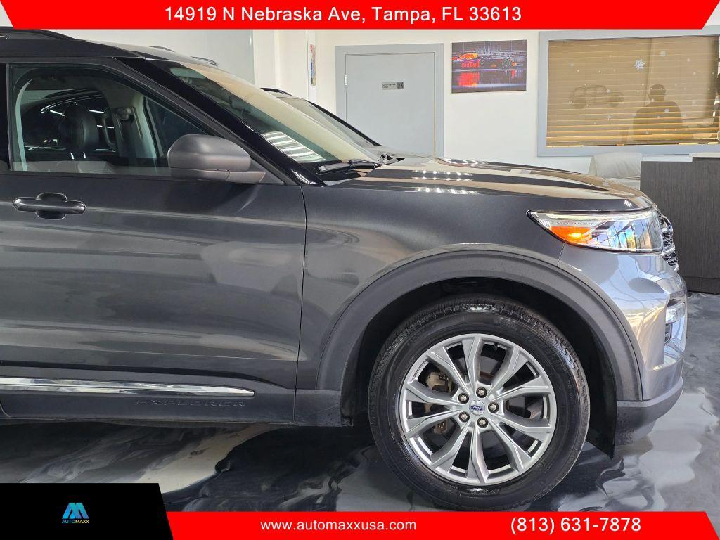 used 2020 Ford Explorer car, priced at $21,495