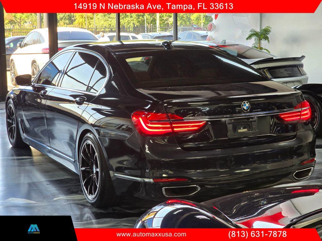 used 2016 BMW 740 car, priced at $14,995