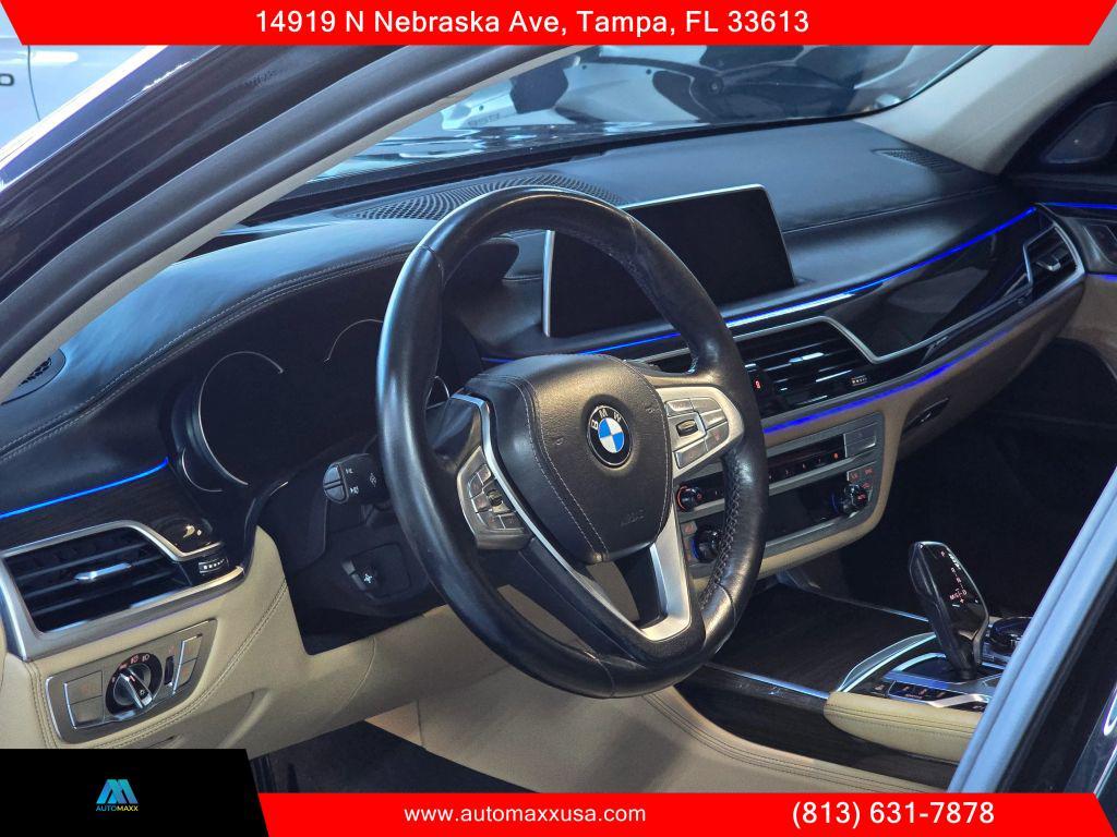 used 2016 BMW 740 car, priced at $14,995