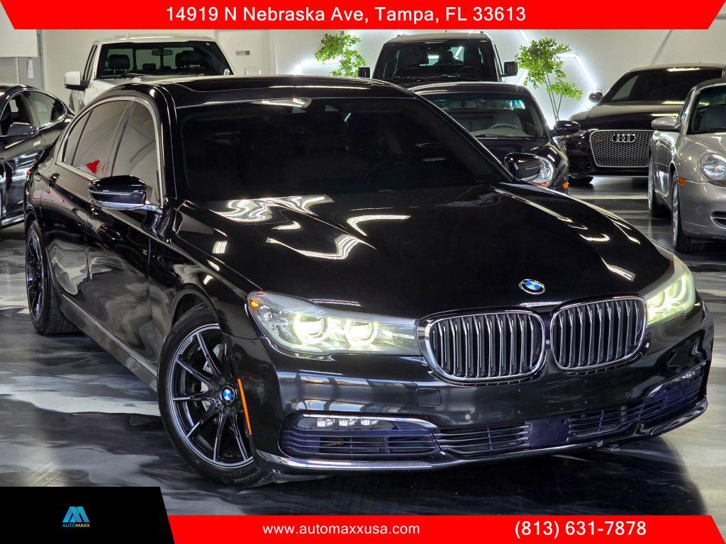 used 2016 BMW 740 car, priced at $14,995