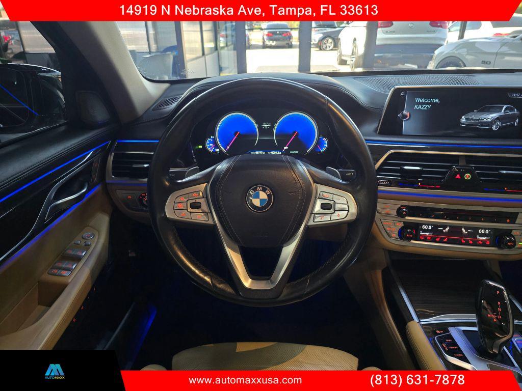 used 2016 BMW 740 car, priced at $14,995