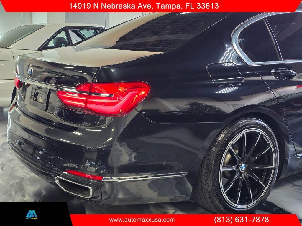 used 2016 BMW 740 car, priced at $14,995