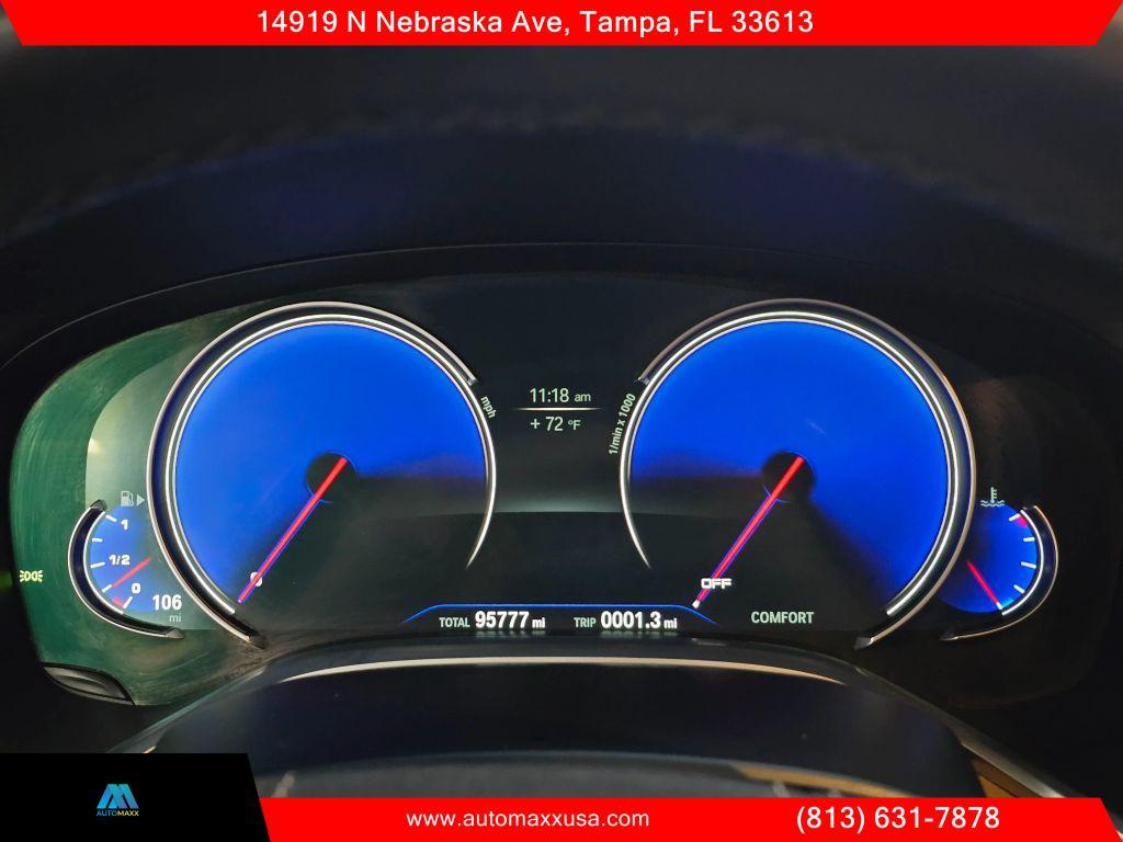 used 2016 BMW 740 car, priced at $14,995