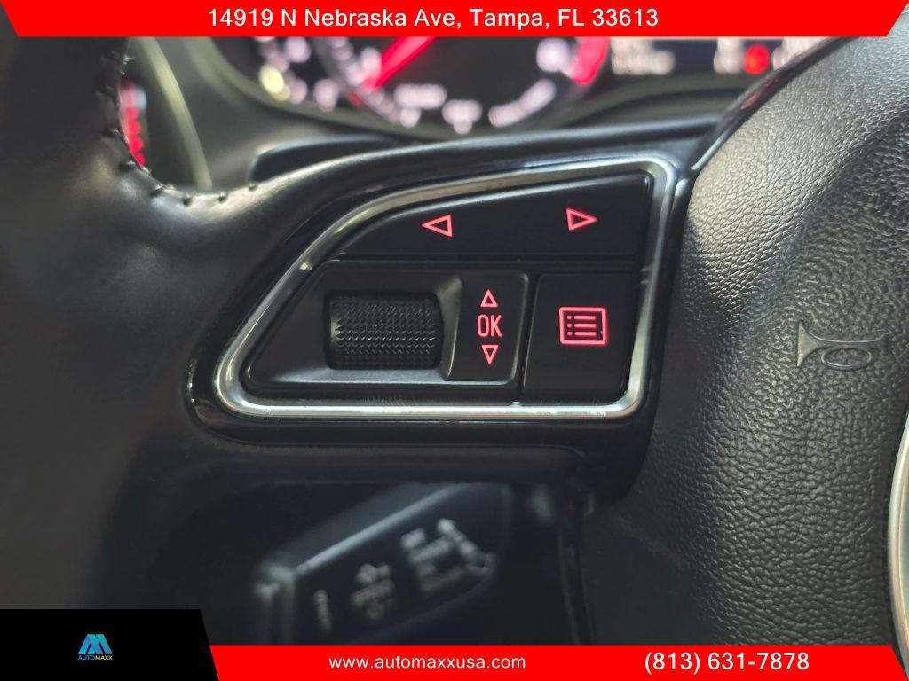 used 2017 Audi A6 car, priced at $10,995