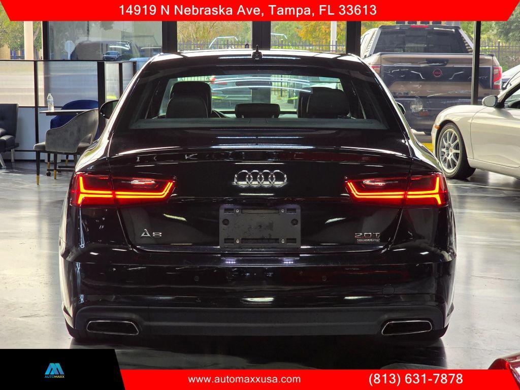 used 2017 Audi A6 car, priced at $10,995