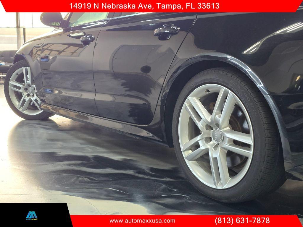 used 2017 Audi A6 car, priced at $10,995