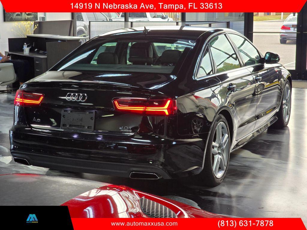 used 2017 Audi A6 car, priced at $10,995