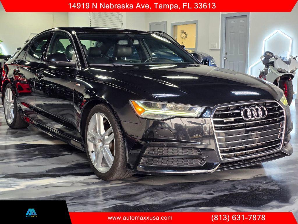 used 2017 Audi A6 car, priced at $10,995