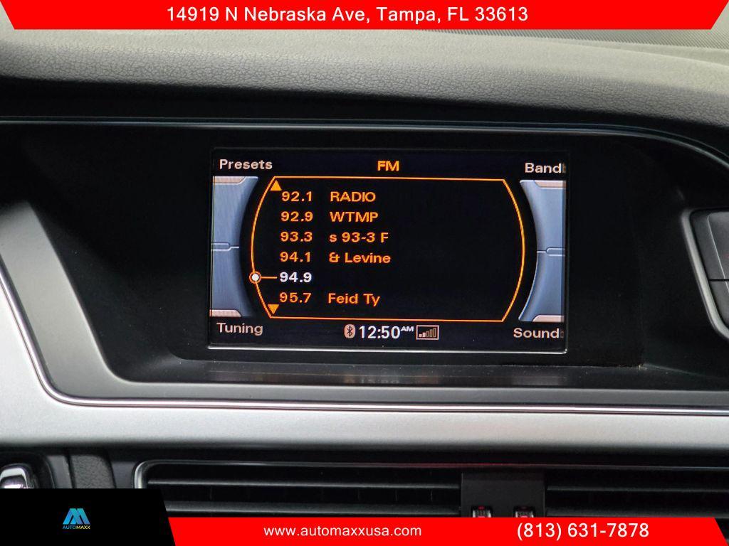 used 2015 Audi A4 car, priced at $12,995