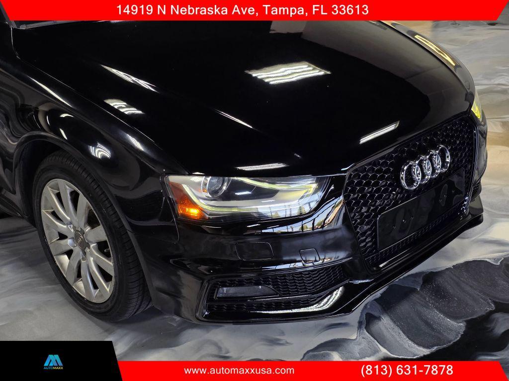 used 2015 Audi A4 car, priced at $12,995