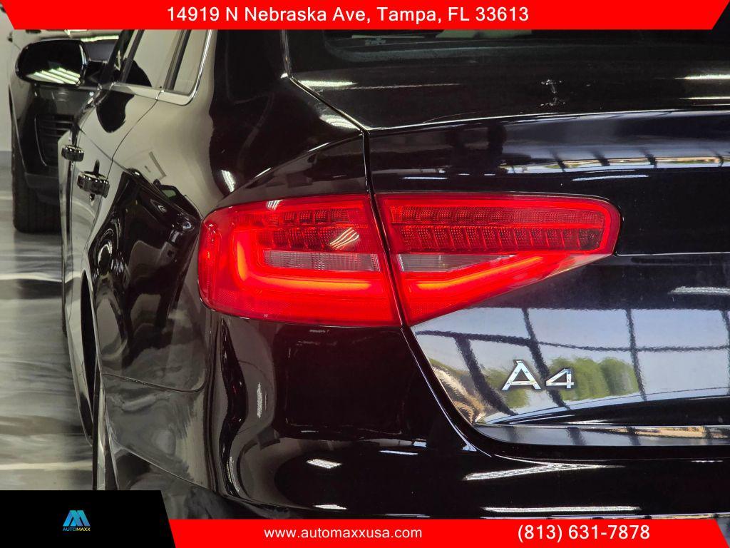 used 2015 Audi A4 car, priced at $12,995
