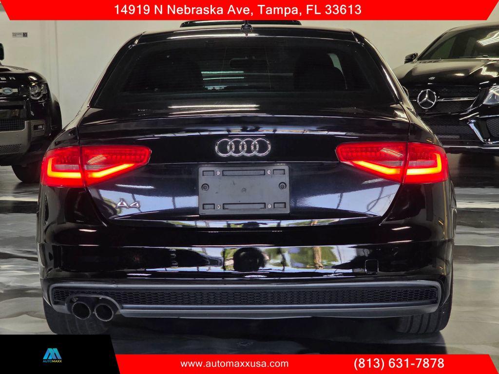 used 2015 Audi A4 car, priced at $12,995