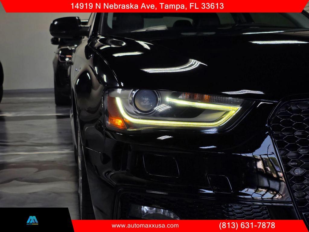 used 2015 Audi A4 car, priced at $12,995