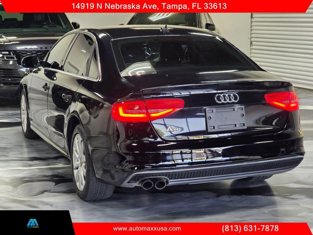 used 2015 Audi A4 car, priced at $12,995