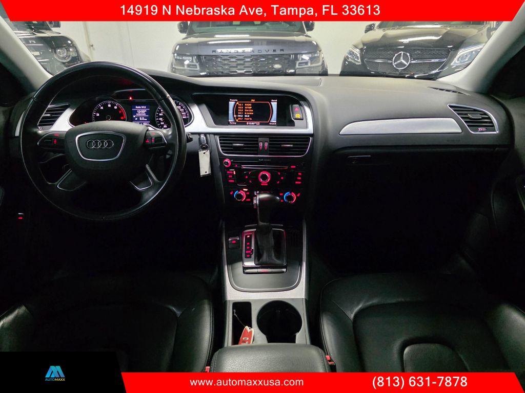 used 2015 Audi A4 car, priced at $12,995