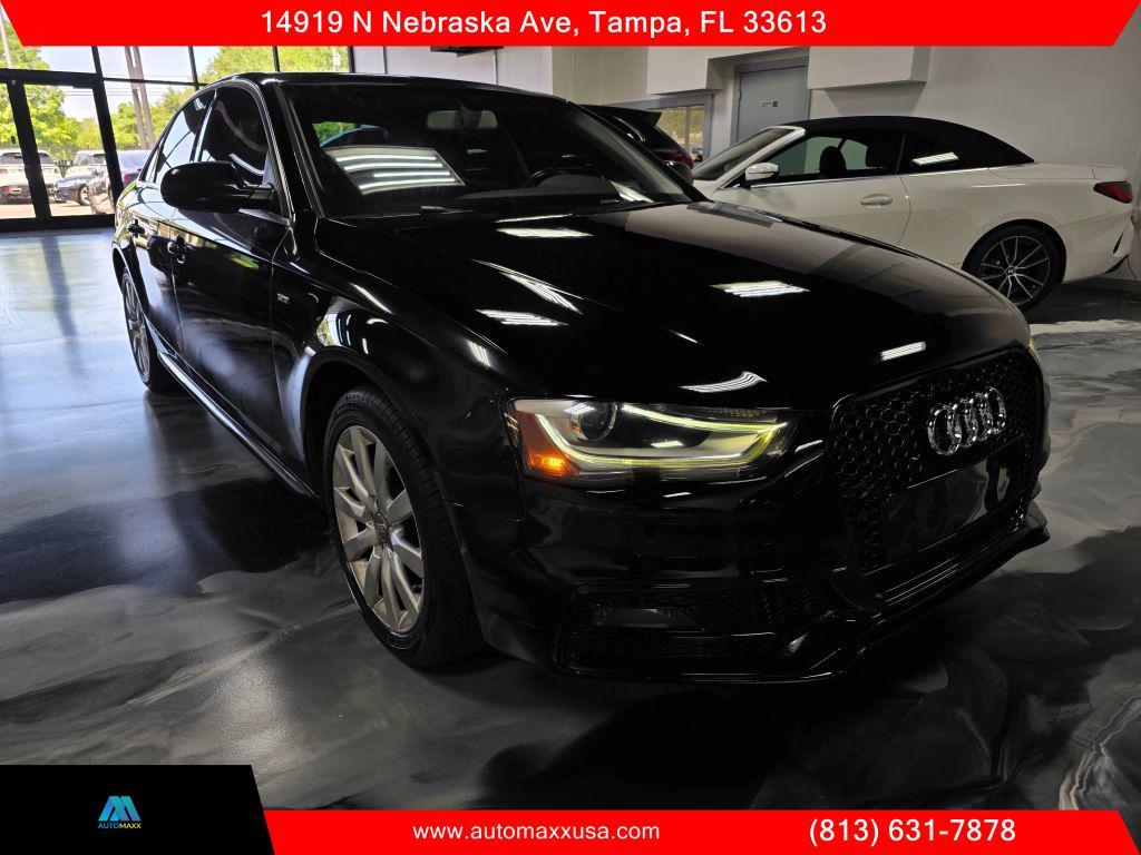 used 2015 Audi A4 car, priced at $12,995