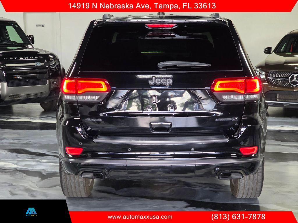 used 2020 Jeep Grand Cherokee car, priced at $19,495