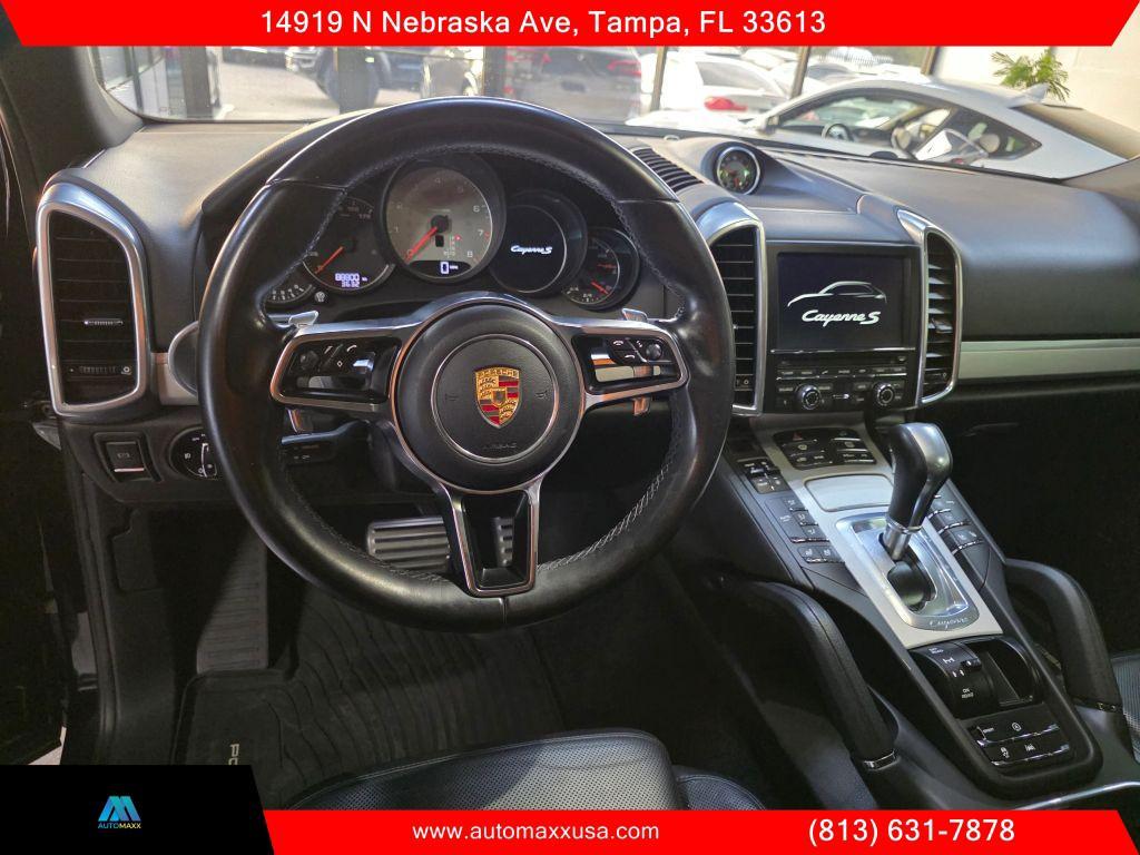 used 2016 Porsche Cayenne car, priced at $19,495
