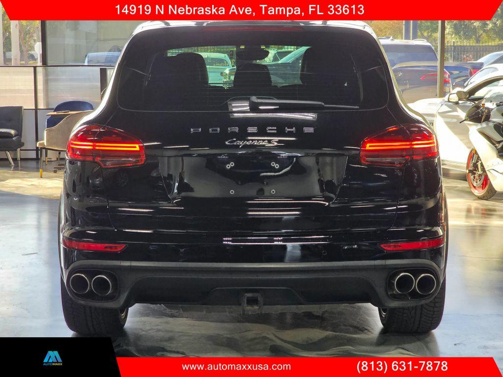 used 2016 Porsche Cayenne car, priced at $21,795