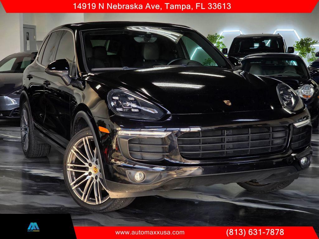 used 2016 Porsche Cayenne car, priced at $21,795