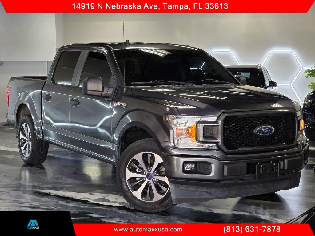 used 2020 Ford F-150 car, priced at $23,995