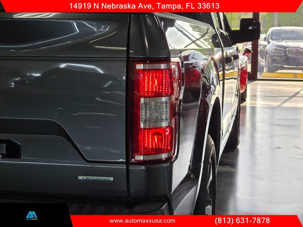 used 2020 Ford F-150 car, priced at $23,995