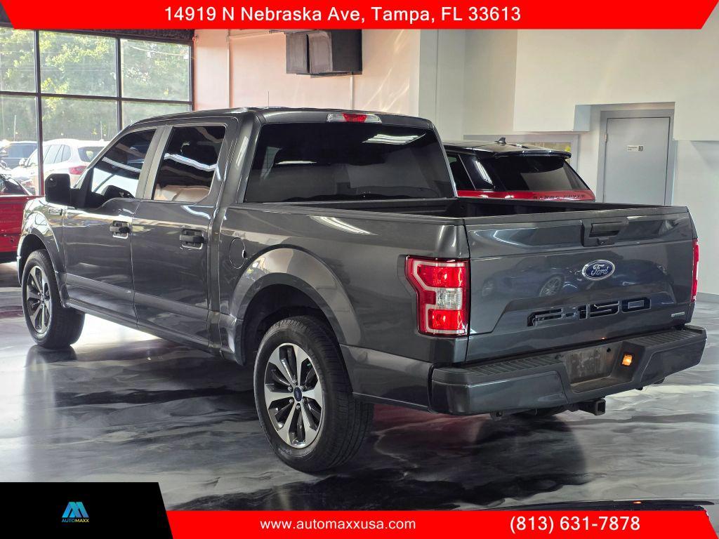 used 2020 Ford F-150 car, priced at $23,995