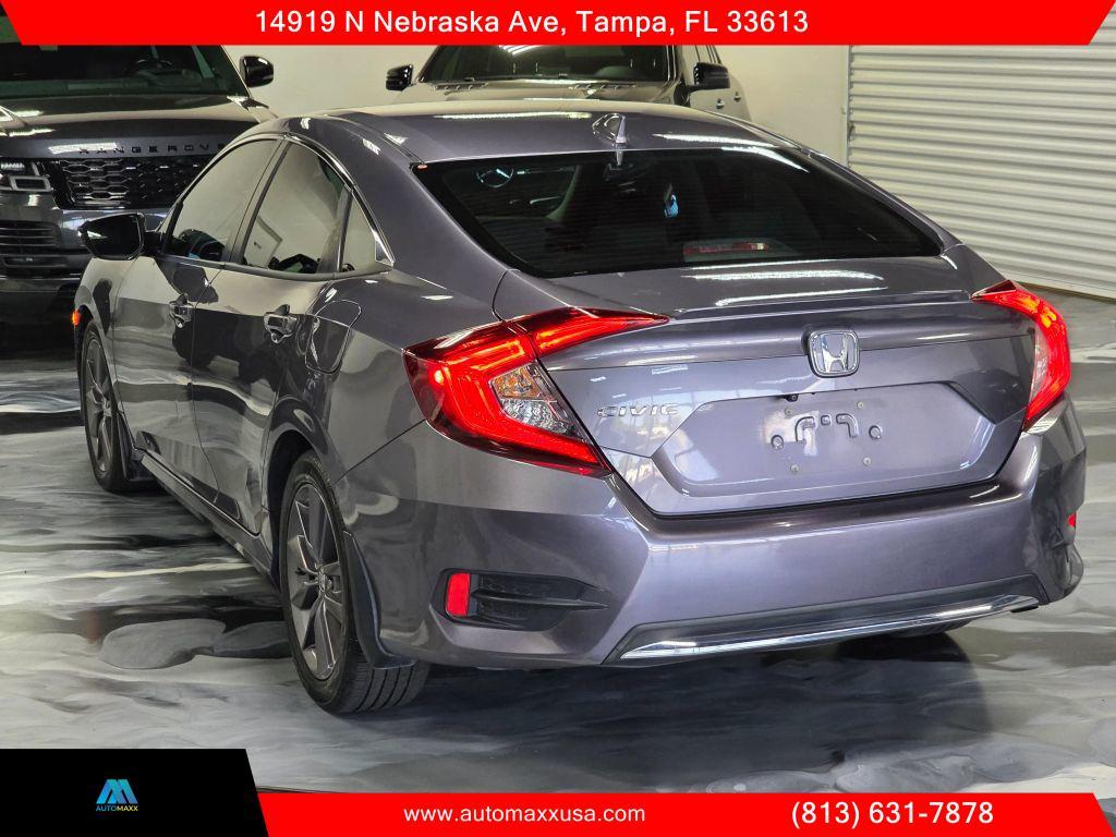 used 2021 Honda Civic car, priced at $15,995