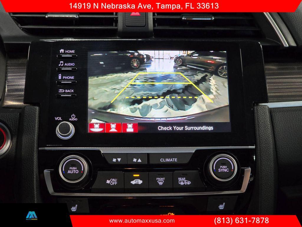 used 2021 Honda Civic car, priced at $15,995