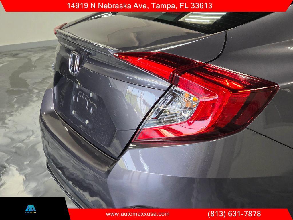 used 2021 Honda Civic car, priced at $15,995