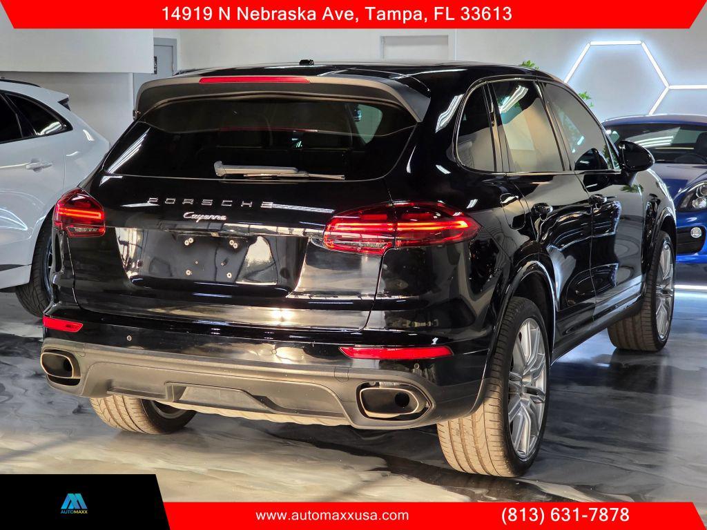 used 2018 Porsche Cayenne car, priced at $21,995