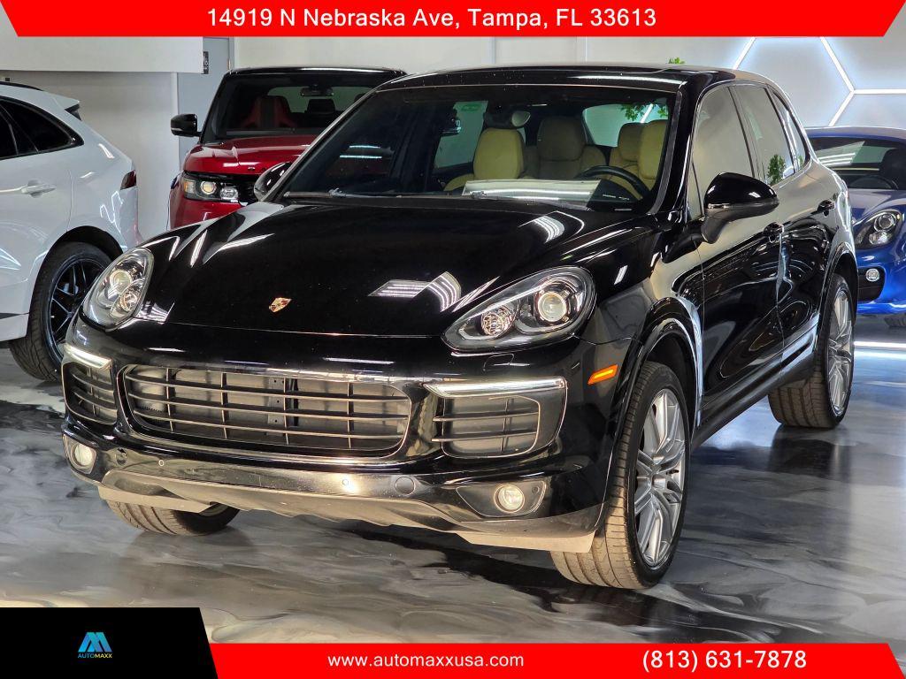 used 2018 Porsche Cayenne car, priced at $21,995