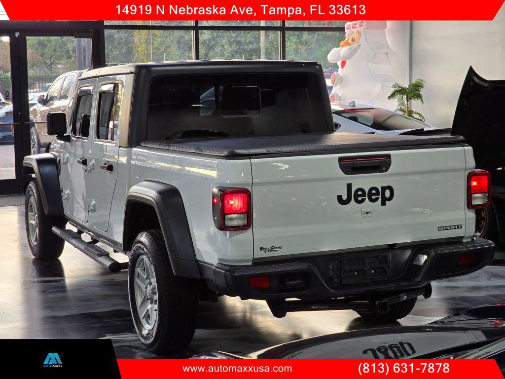 used 2020 Jeep Gladiator car, priced at $21,995