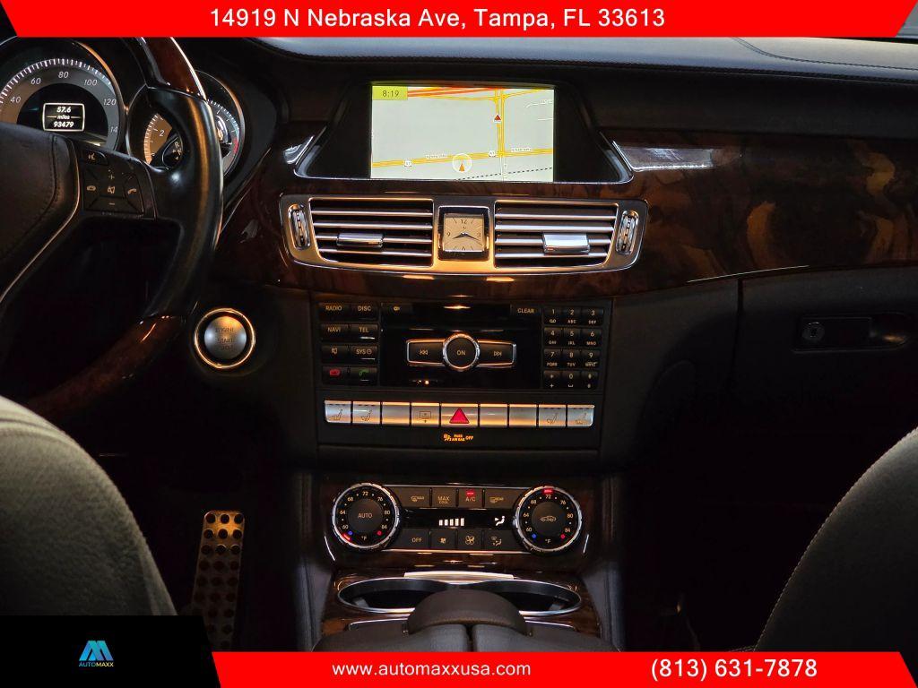 used 2012 Mercedes-Benz CLS-Class car, priced at $14,995