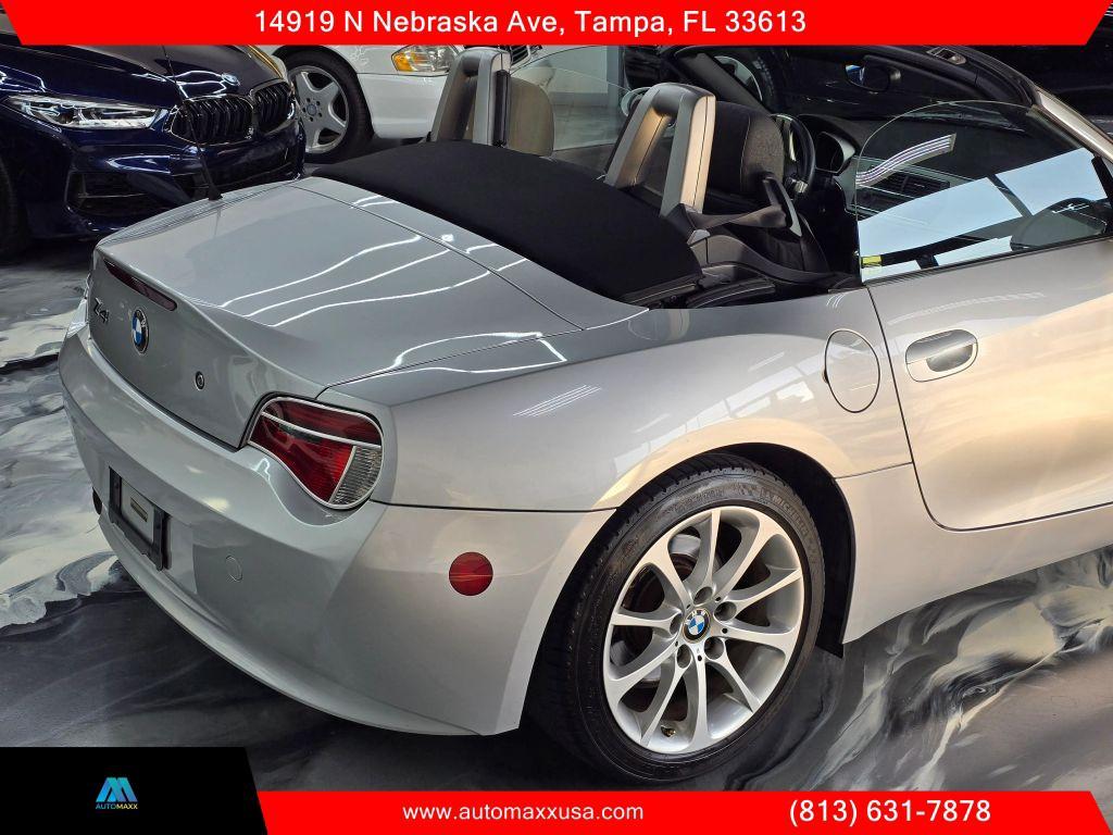 used 2008 BMW Z4 car, priced at $16,495