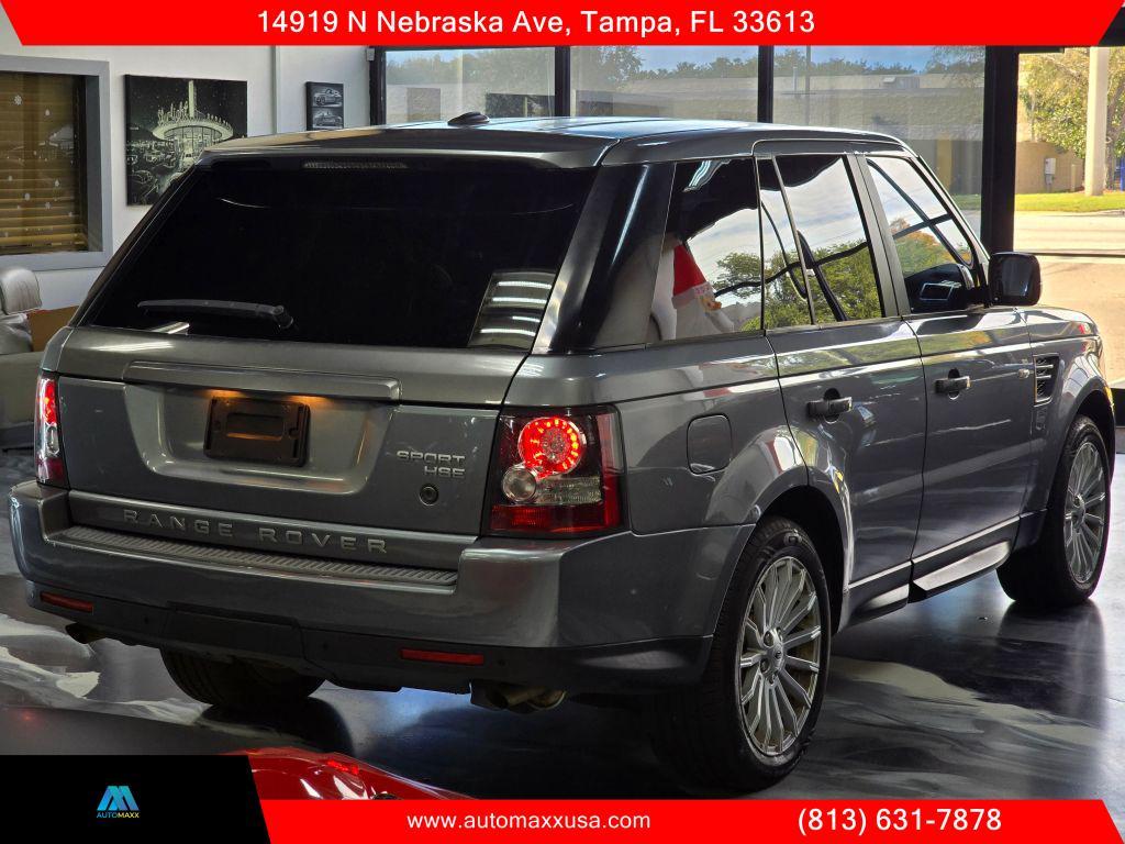 used 2011 Land Rover Range Rover Sport car, priced at $7,495