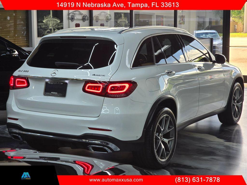 used 2020 Mercedes-Benz GLC 300 car, priced at $22,995