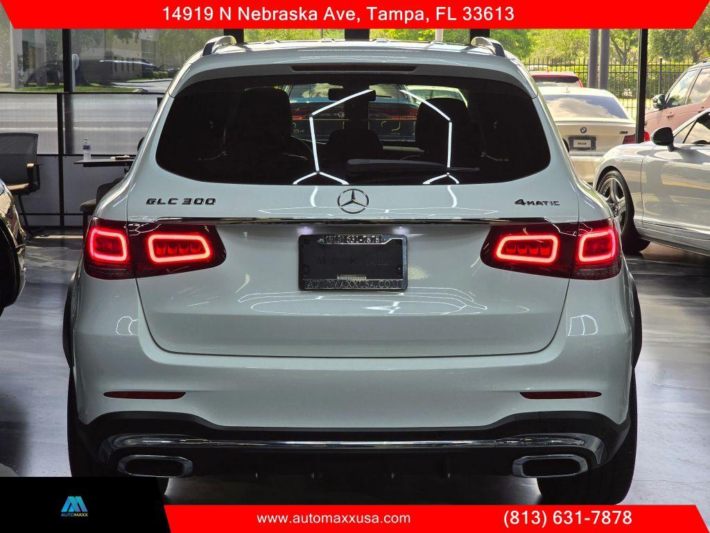 used 2020 Mercedes-Benz GLC 300 car, priced at $22,995