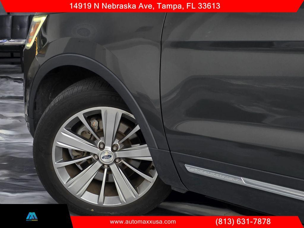 used 2018 Ford Explorer car, priced at $16,495