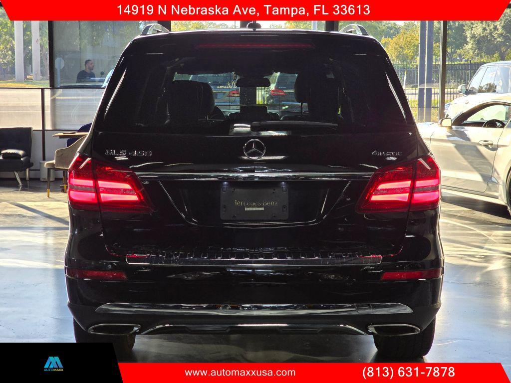 used 2019 Mercedes-Benz GLS 450 car, priced at $19,995