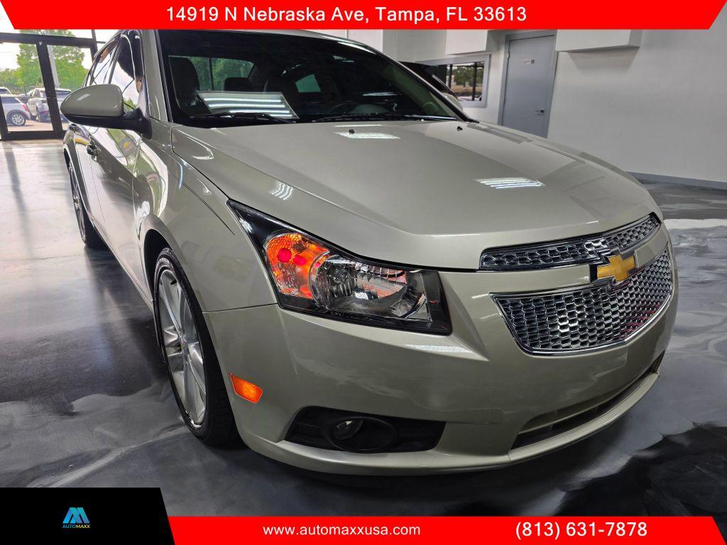 used 2014 Chevrolet Cruze car, priced at $7,995