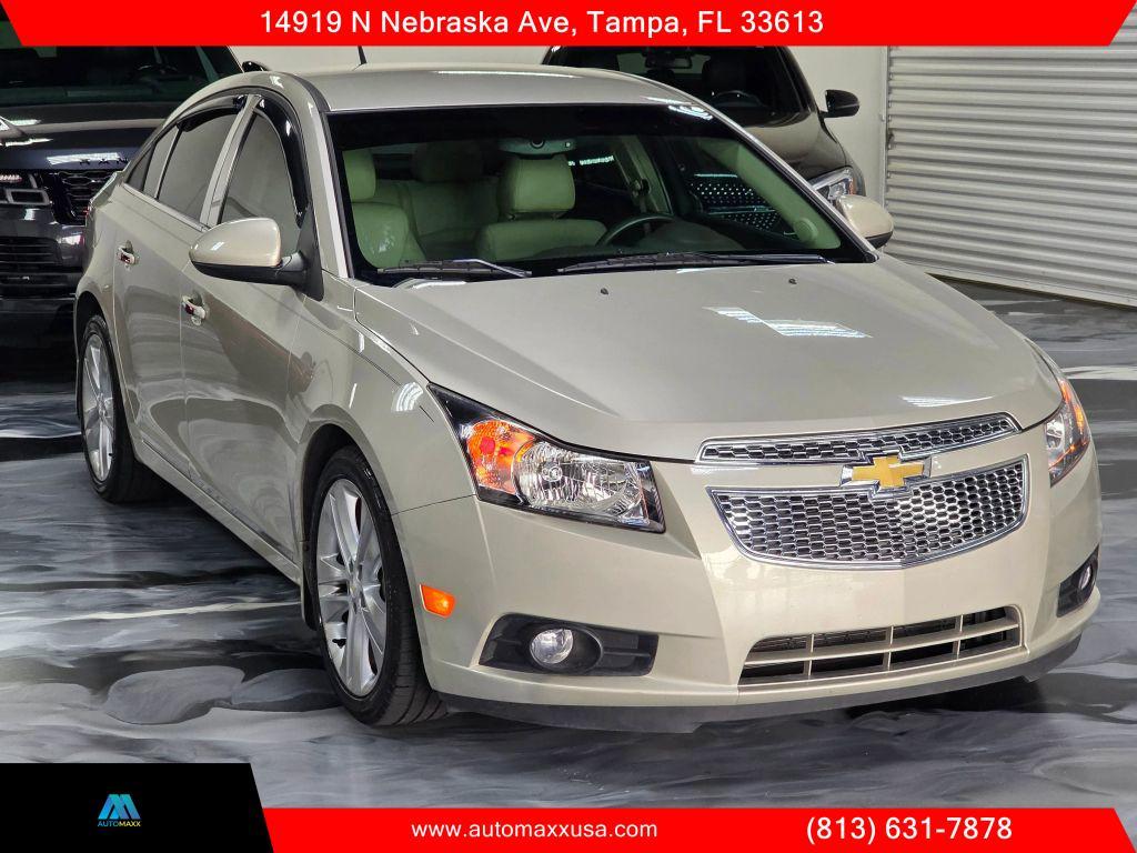 used 2014 Chevrolet Cruze car, priced at $7,995